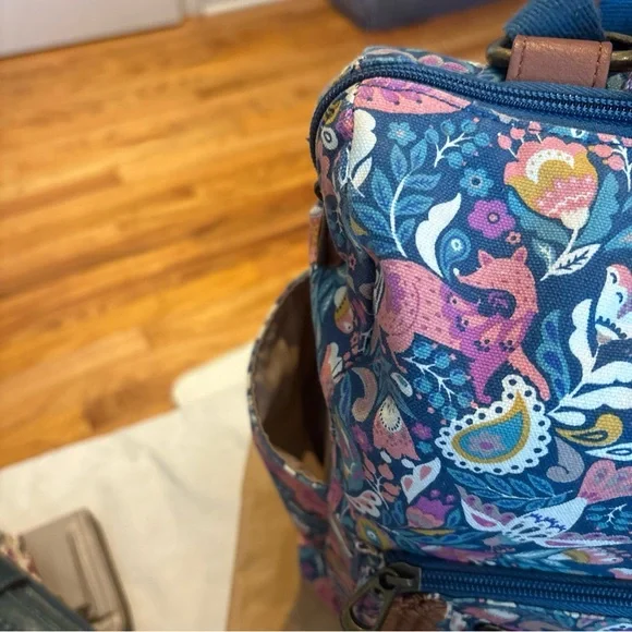 Sakroots Multicolor Paisley Backpack - Picture 3 of 16